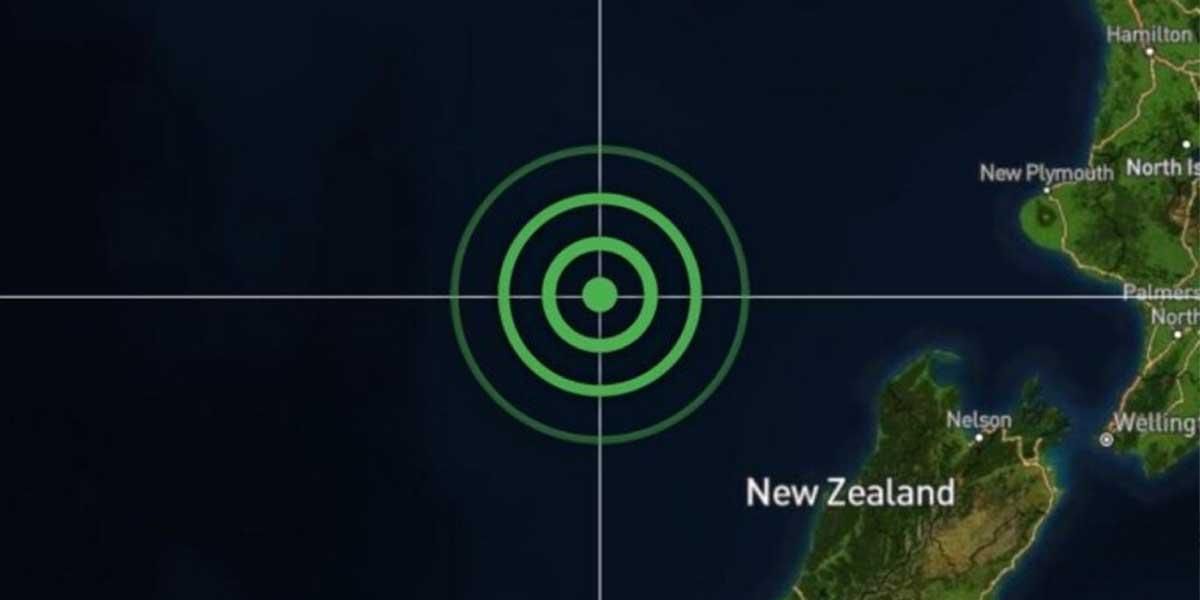Fuerte terremoto sacudió a las islas Kermadec, Nueva Zelanda