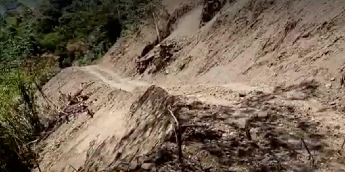 Cuatro meses podría tardar la remoción del gigantesco derrumbe en Dabeiba, Antioquia: ya hay desabastecimiento