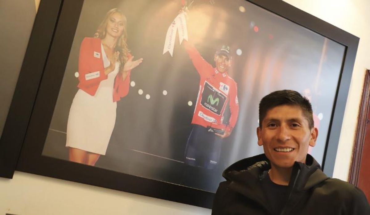 Nairo Quintana correrá los campeonatos nacionales de ruta, ya se inscribió en la competencia