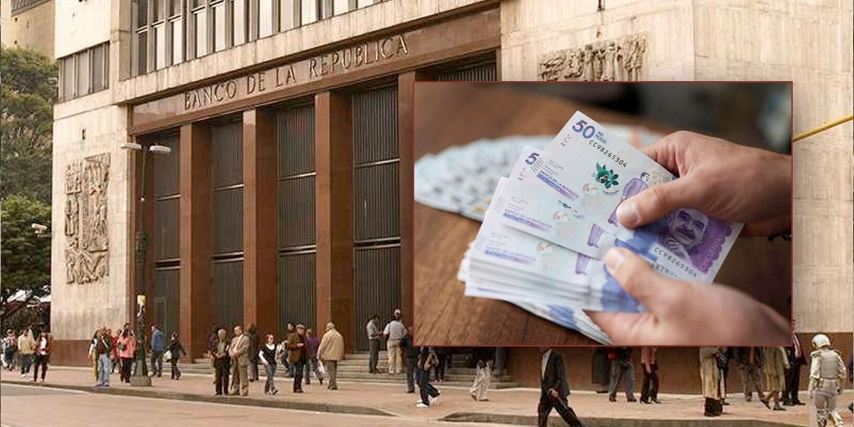 Atención: Banco de la Republica baja al 13% las tasas de interés