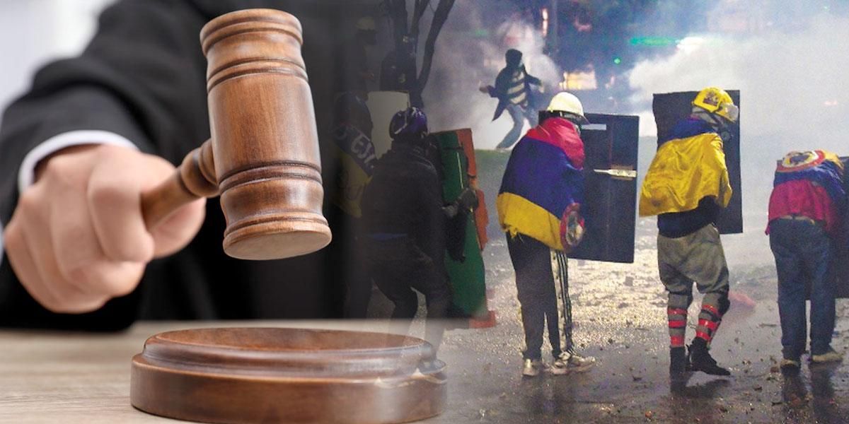 Juez de Neiva niega libertad a integrantes de ‘primera línea’, basado en los argumentos de la Procuraduría
