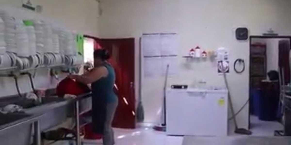Millonario robo en colegio de Antioquia: se llevaron hasta el mercado del restaurante escolar