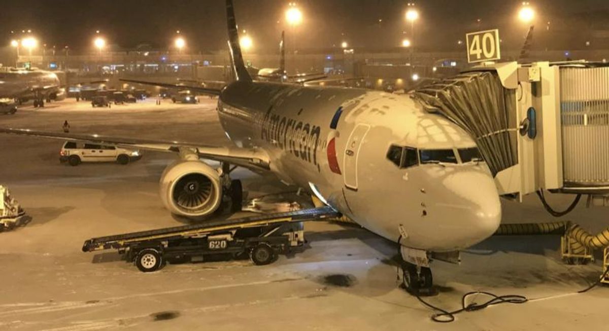 Un frente de frío ártico detuvo la operación de más de 1.000 vuelos en Estados Unidos