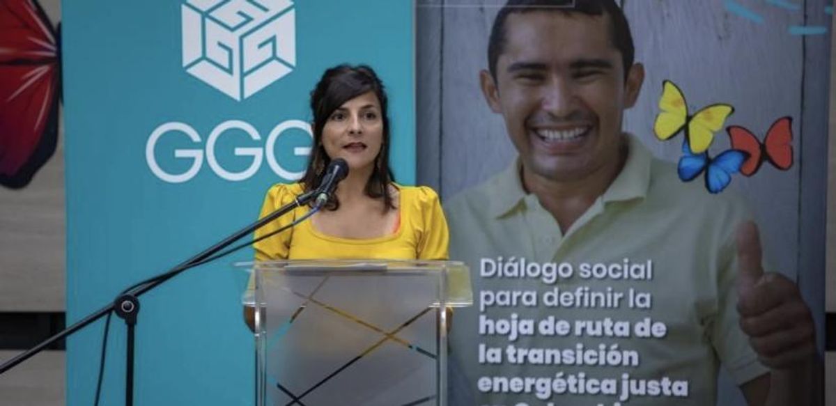 Ministra de Minas abre diálogo para construir la Hoja de Ruta de la Transición Energética