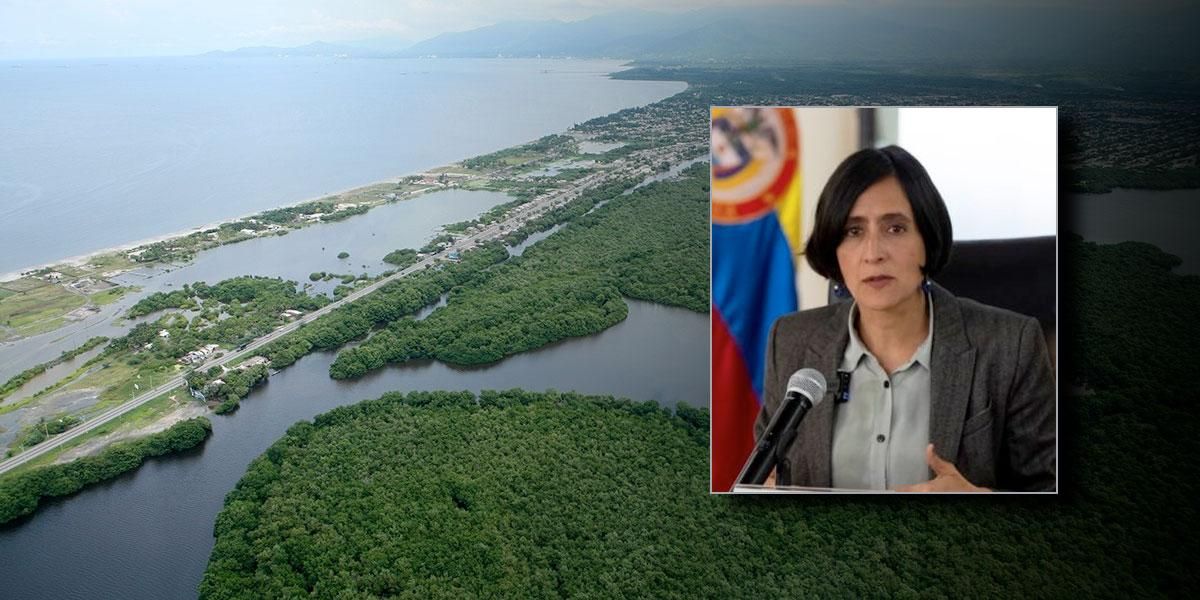 MinAmbiente anunció millonaria inversión para recuperar la Ciénaga Grande de Santa Marta