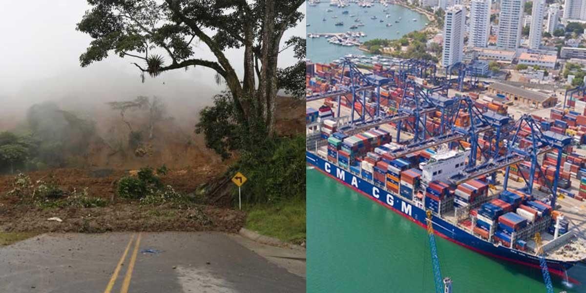 Las gestiones del Gobierno ante el sector portuario para resolver la crisis en Cauca y Nariño