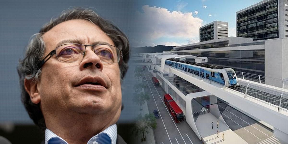 Presidente acelera viaje a China por futuro del Metro de Bogotá