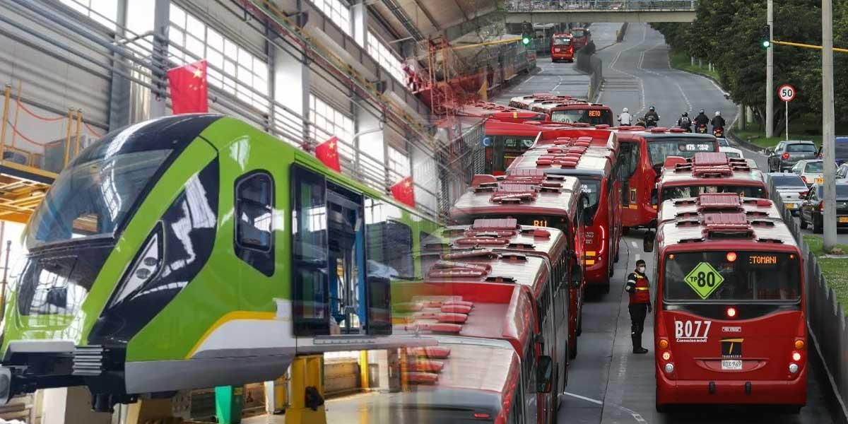 Operadores de buses de TransMilenio piden que no los involucren en el conflicto del metro