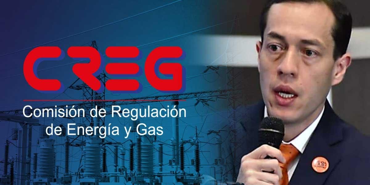 Anulan nombramiento de Andrés Barreto como experto de asuntos energéticos en la Creg