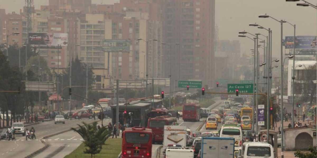 Alcaldía declara Alerta Fase I en el suroccidente de Bogotá por altas concentraciones de material particulado