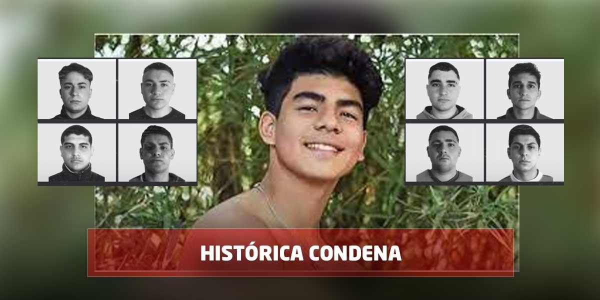 Cadena perpetua a cinco de los ocho jóvenes implicados en el crimen de Fernando Báez tras salvaje paliza