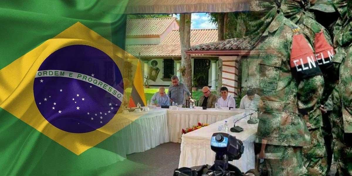 Brasil será garante de los diálogos de paz del Gobierno Nacional con el ELN
