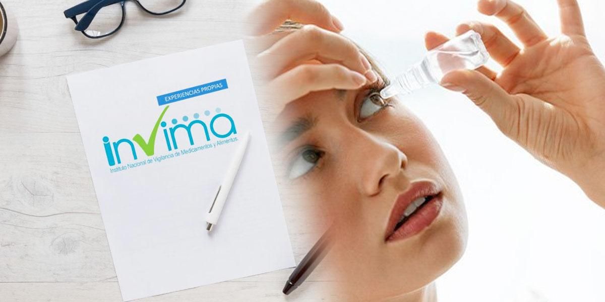 Invima advierte sobre el riesgo por uso de una marca de gotas para ojos