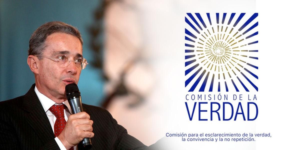 Expresidente Álvaro Uribe arremetió contra la Comisión de la Verdad: dice que deben dejar el sesgo político
