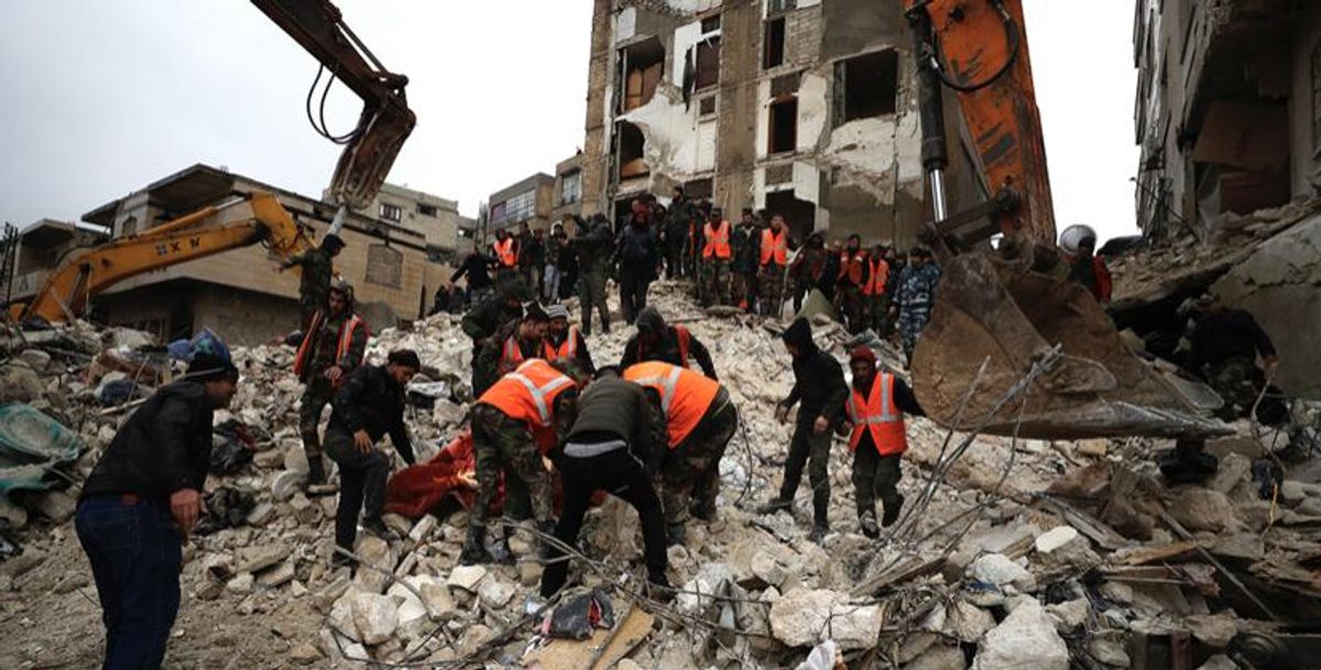 Terremoto en Turquía y Siria deja más de 20 mil muertos