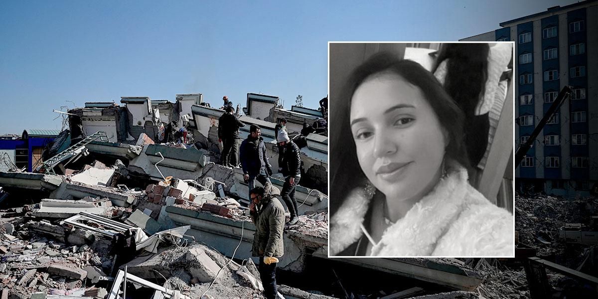 Confirman muerte de colombiana en Turquía víctima del terremoto