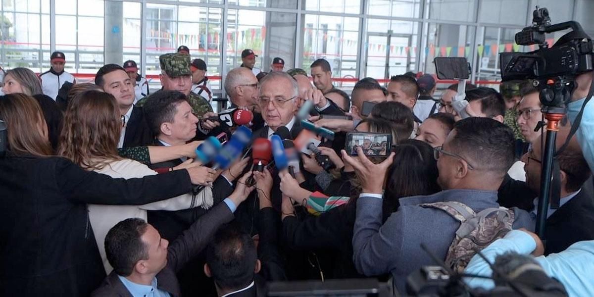 Fiscal General fue apresurado: ministro de Defensa por cierre de la Fiscalía en Tarazá