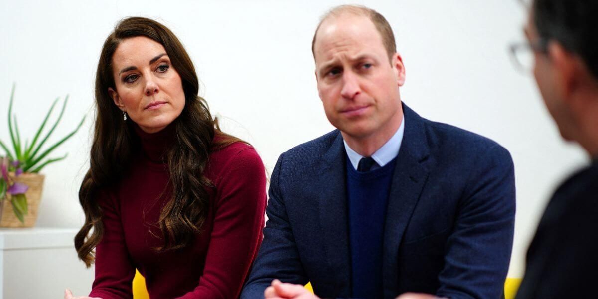 Príncipe William le estaría siendo infiel a Kate Middleton