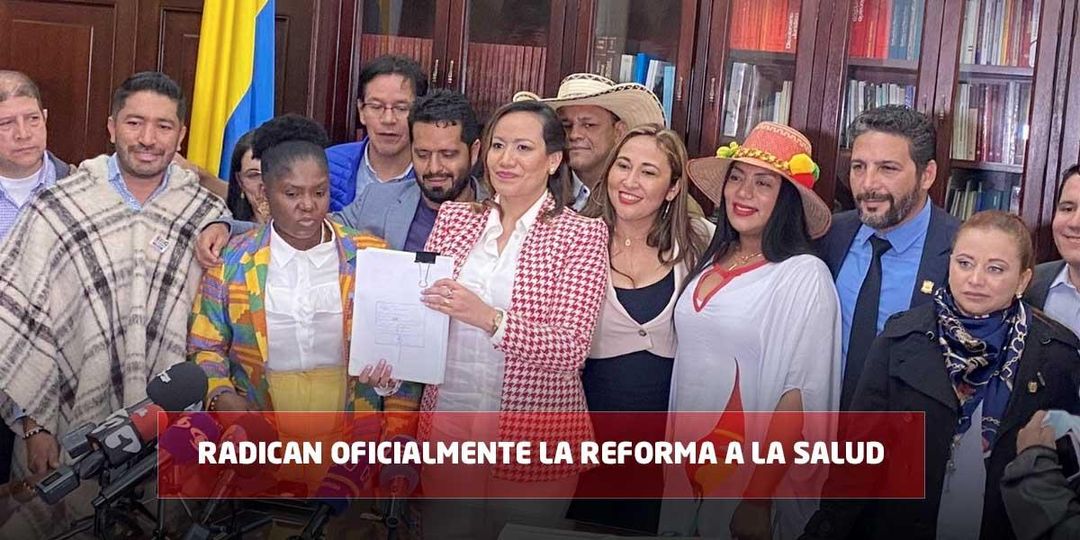 Radican en el Congreso el proyecto de reforma a la Salud - Canal 1