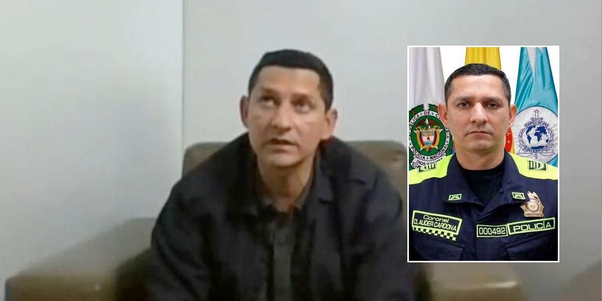 Coronel de la Policía recibía pago mensual de $8 millones de la mafia: Fiscalía