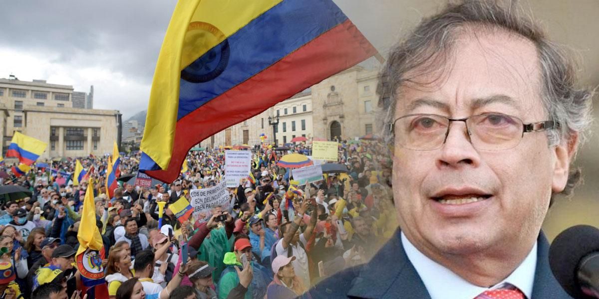 Recorridos y puntos de encuentro: Así serán las marchas de este martes en Bogotá