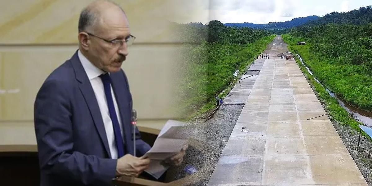 Fiscalía acusa a exgobernador, Temístocles Ortega por irregularidades en contrato de una pista de aterrizaje