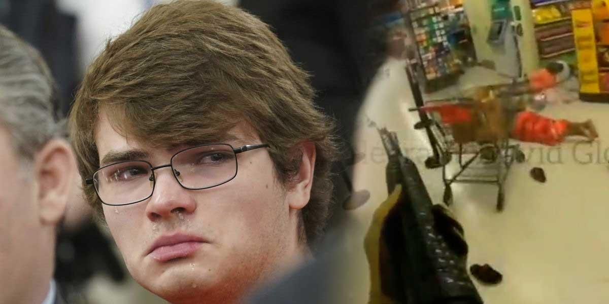 Cadena perpetua a un joven que perpetró y transmitió una matanza racista en un supermercado