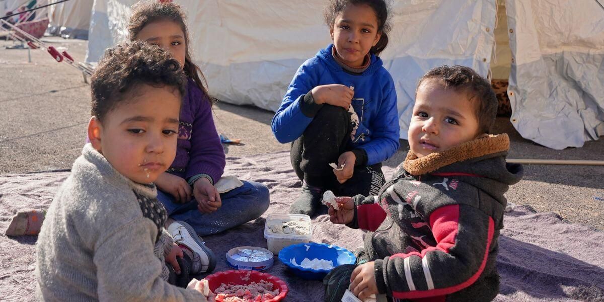 ‘Save the Children Colombia’ busca donaciones para niños afectados en terremoto de Turquía y Siria