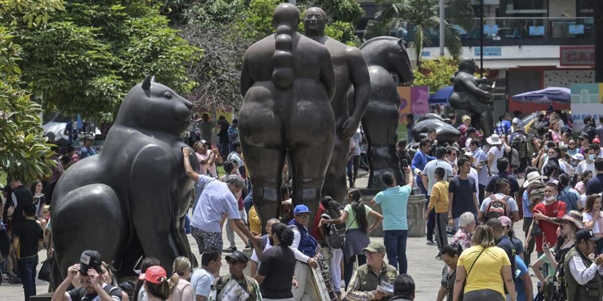 ¿Plaza Botero de Medellín está cerrada?: Daniel Quintero responde