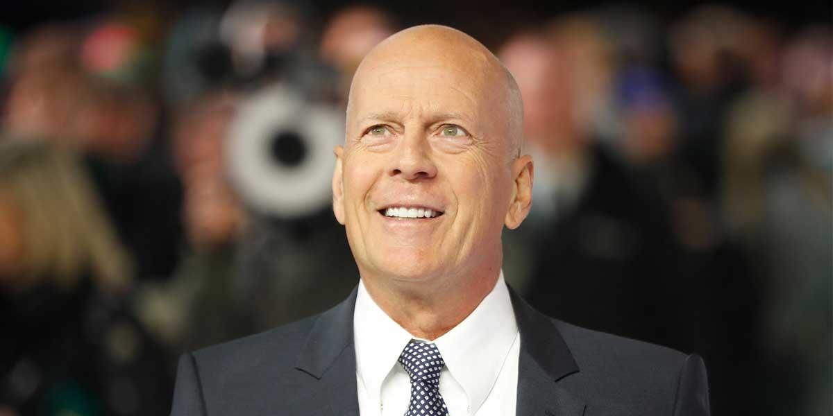 El actor Bruce Willis es diagnosticado con demencia