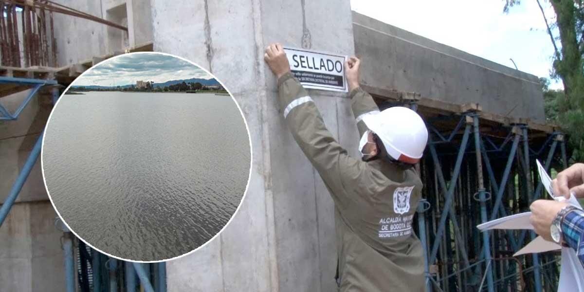 Imponen millonaria multa a la empresa de acueducto por obras en el humedal Tibabuyes