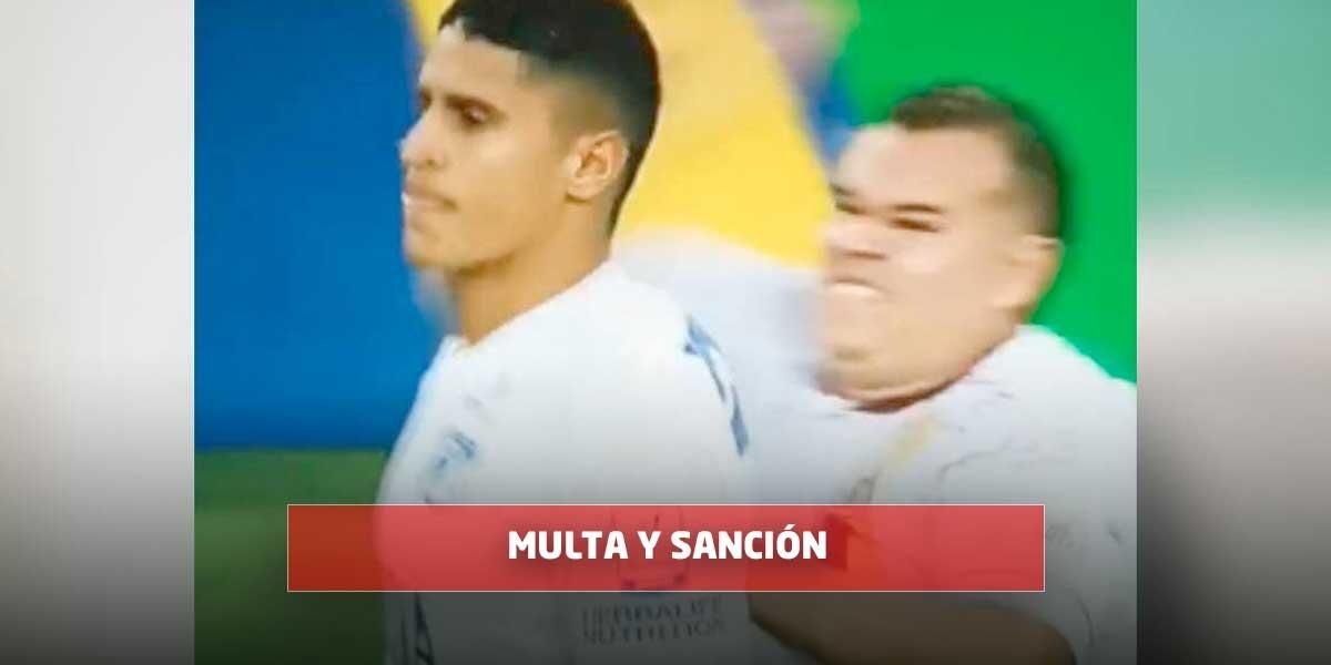 Dimayor sanciona y multa a Daniel Cataño de Millonarios, por agredir a hincha que lo golpeó