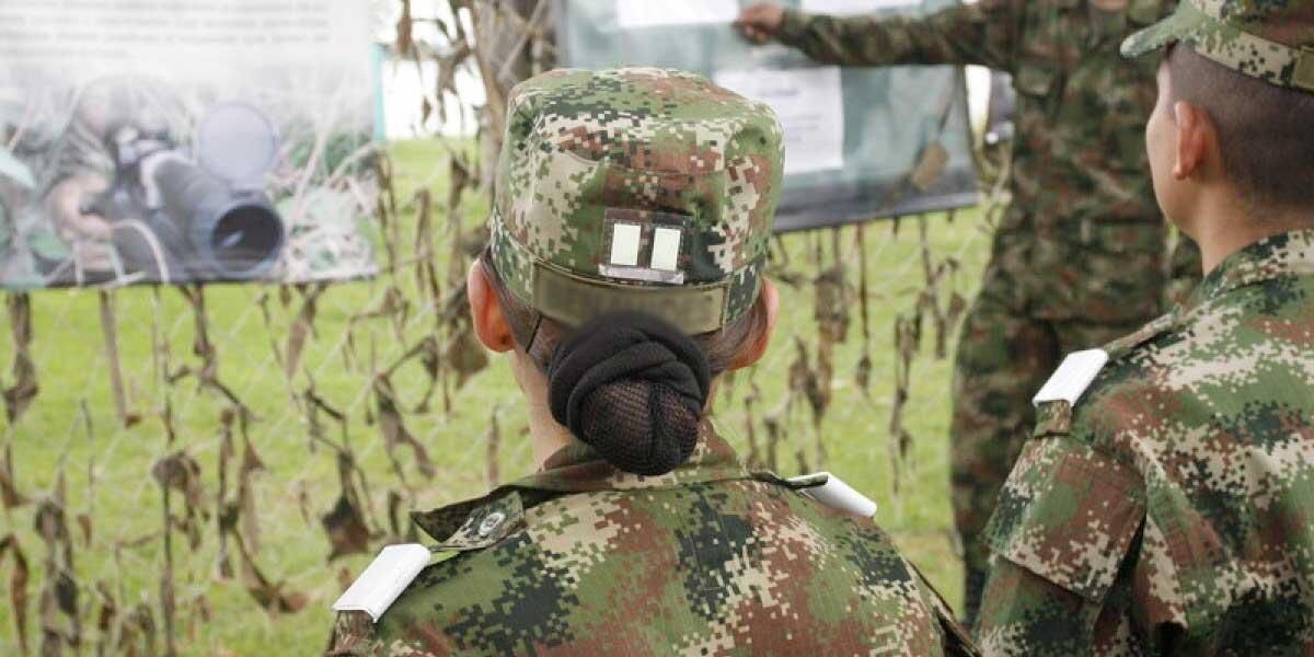 53 mujeres prestarán servicio militar en el Ejército