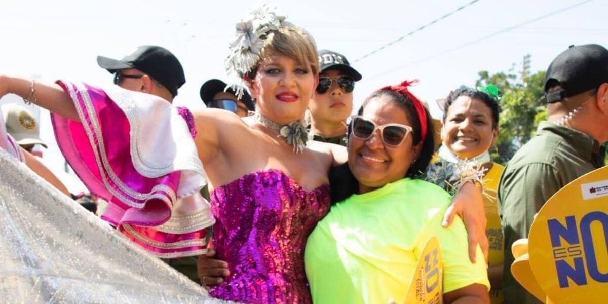 Verónica Alcocer generó ola de reacciones tras gozarse el Carnaval de Barranquilla