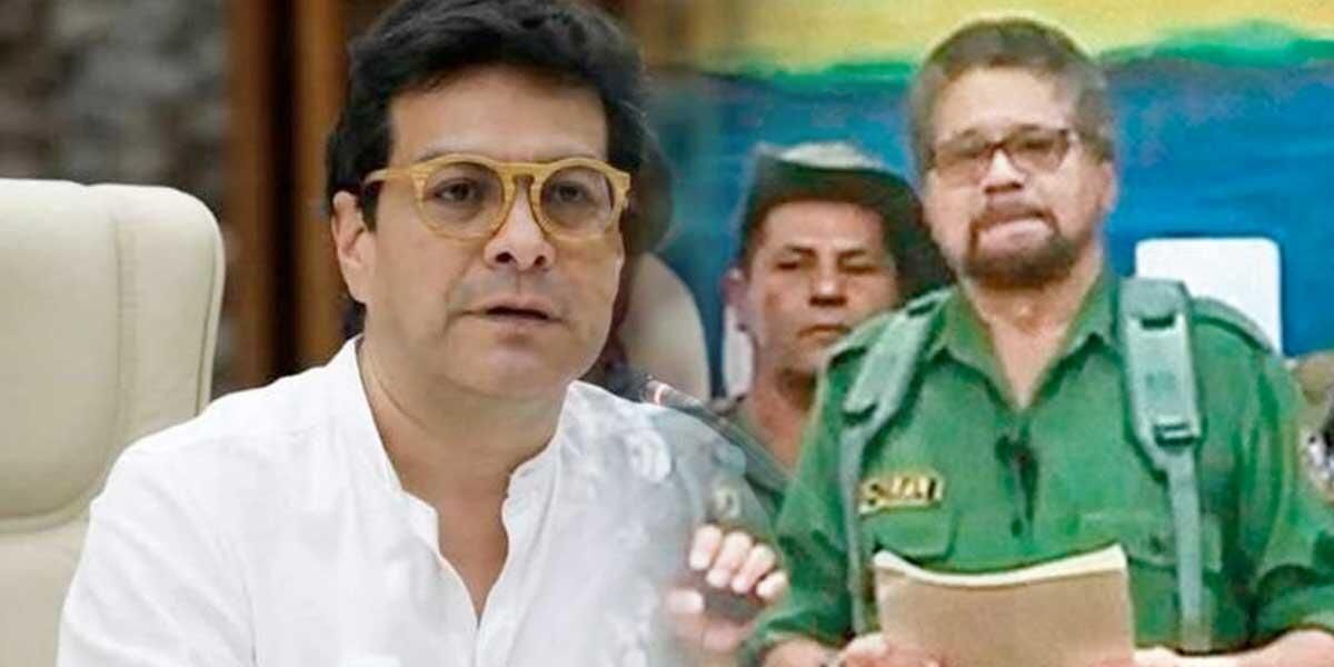 Fiscalía citará a declarar a Danilo Rueda por encuentro en Colombia con Iván Márquez