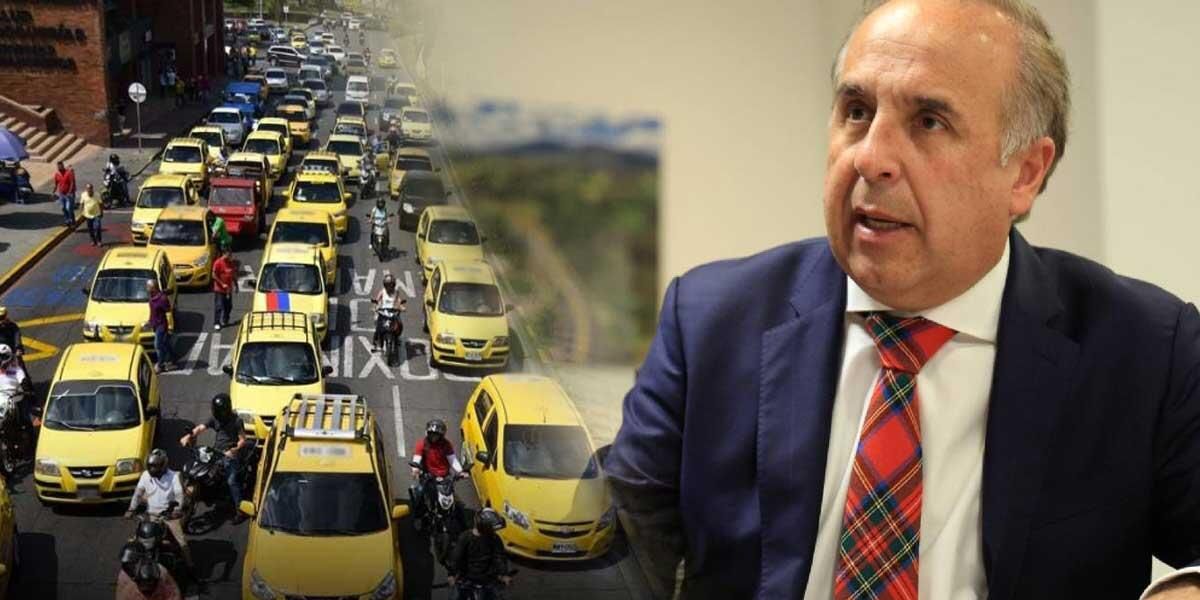 Están dispuestos al diálogo: ministro de Transporte le responde a taxistas tras el fallido paro