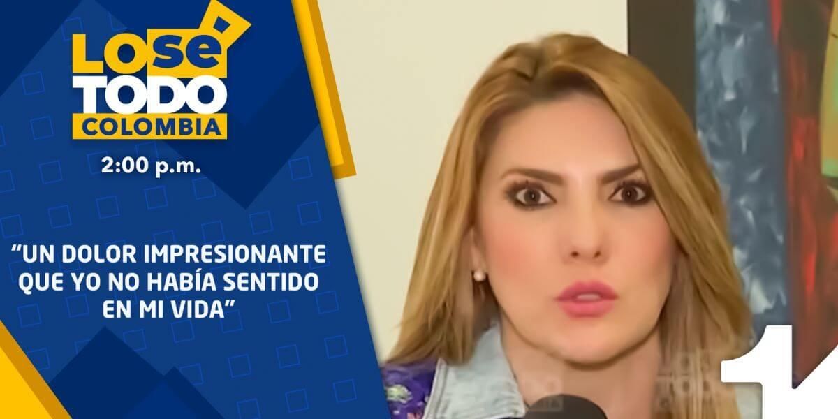 Ana Karina Soto cuenta que tuvo que ser intervenida de Urgencias