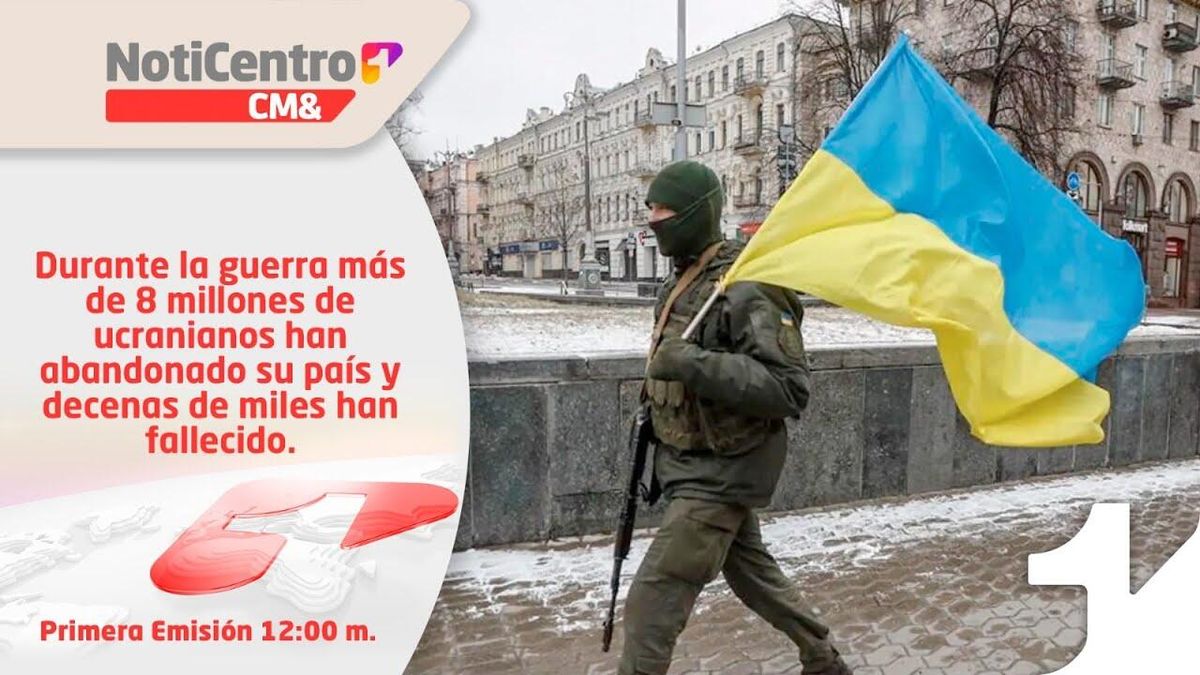 Colombia se unió a la conmemoración del aniversario de la guerra en Ucrania