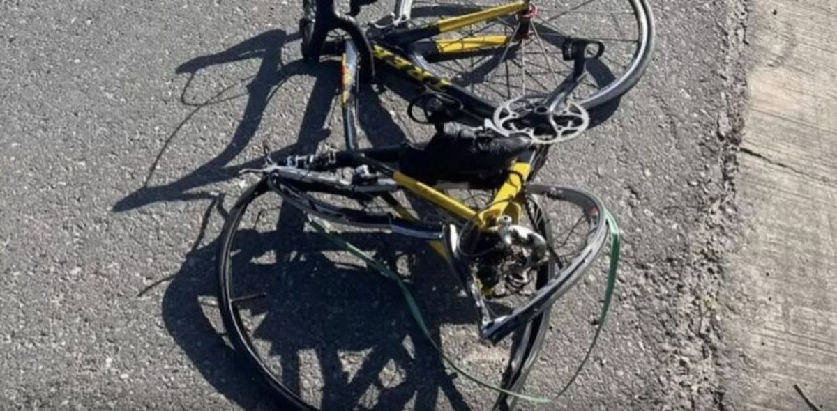 Ebrio al volante atropelló a seis ciclistas en Bogotá: uno de ellos murió