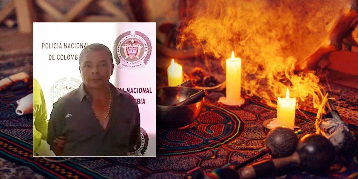 Muere mujer en ritual de “sanación”: brujo la incineró con brebaje de azufre y alcanfor para curarla
