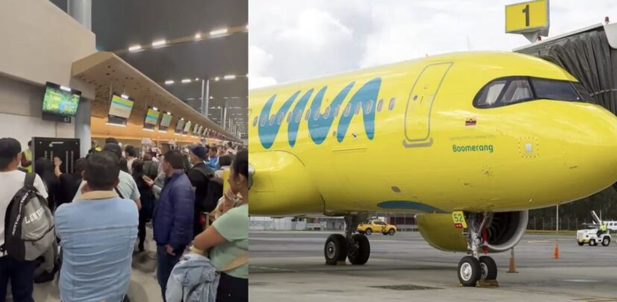 La alternativa de los colombianos que están fuera del país y perdieron sus vuelos con Viva Air