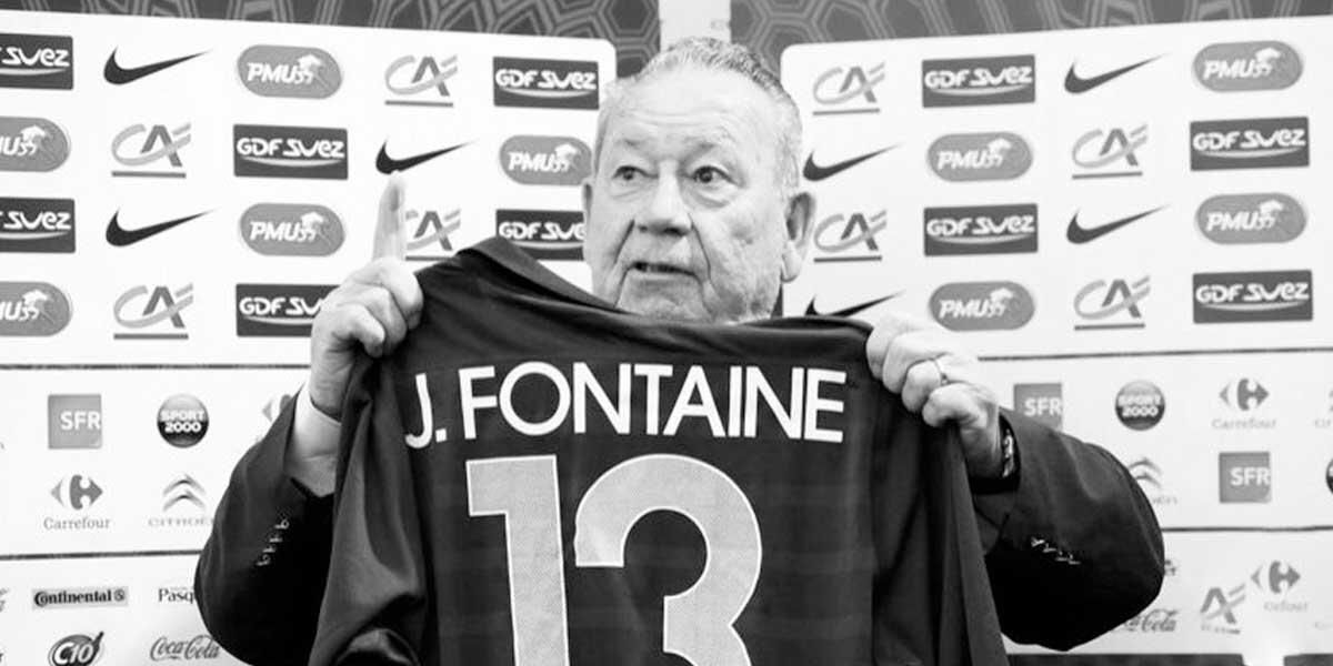 Muere la leyenda del fútbol francés, Just Fontaine: más que un récord de goles en un mundial