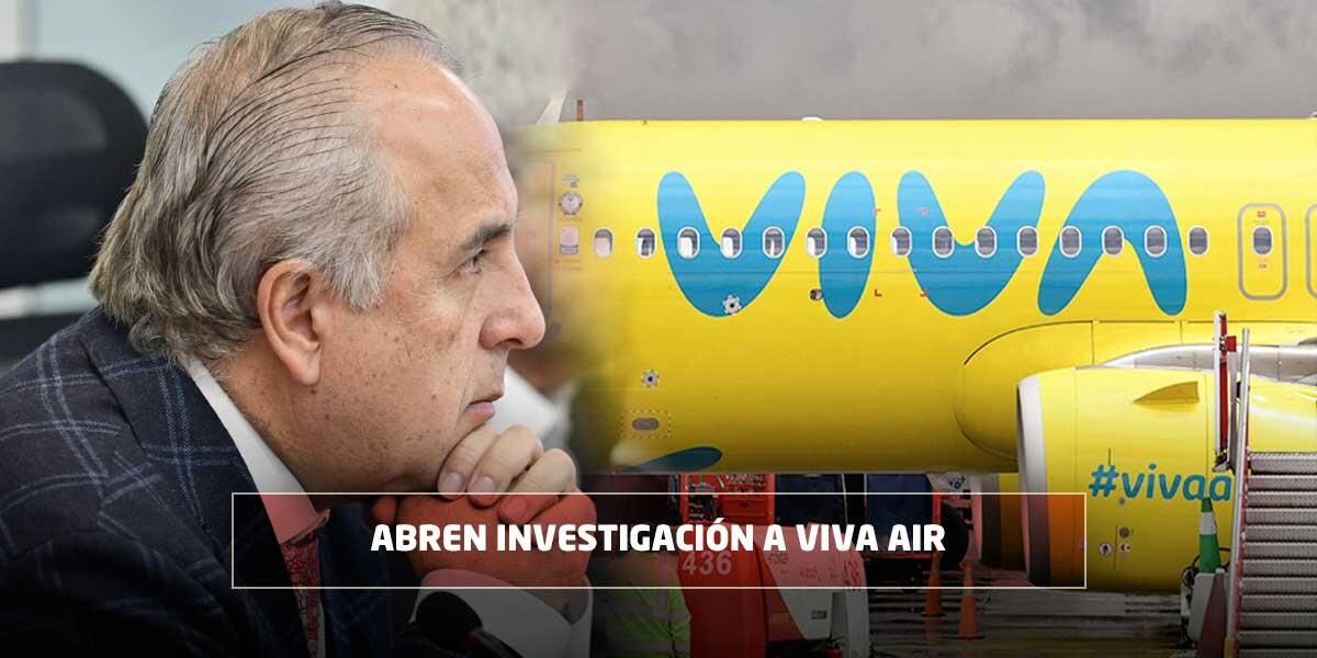 Gobierno analiza medidas legales para intervenir el mercado aéreo tras crisis de ViVa Air