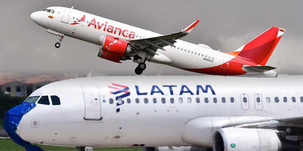 Avianca y LATAM anuncian plan de vuelos para pasajeros afectados por crisis de Viva Air