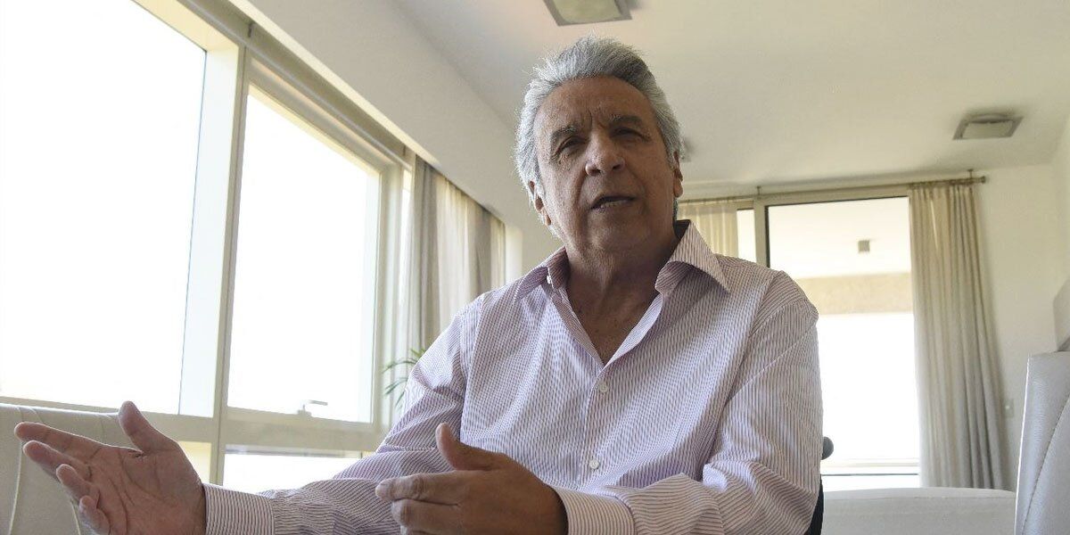 Fiscalía de Ecuador acusa formalmente a expresidente Lenín Moreno de corrupción