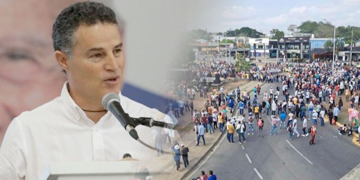 Paro minero en Antioquia se hizo bajo “chantajes” del Clan del Golfo”, denuncia gobernador de Antioquia