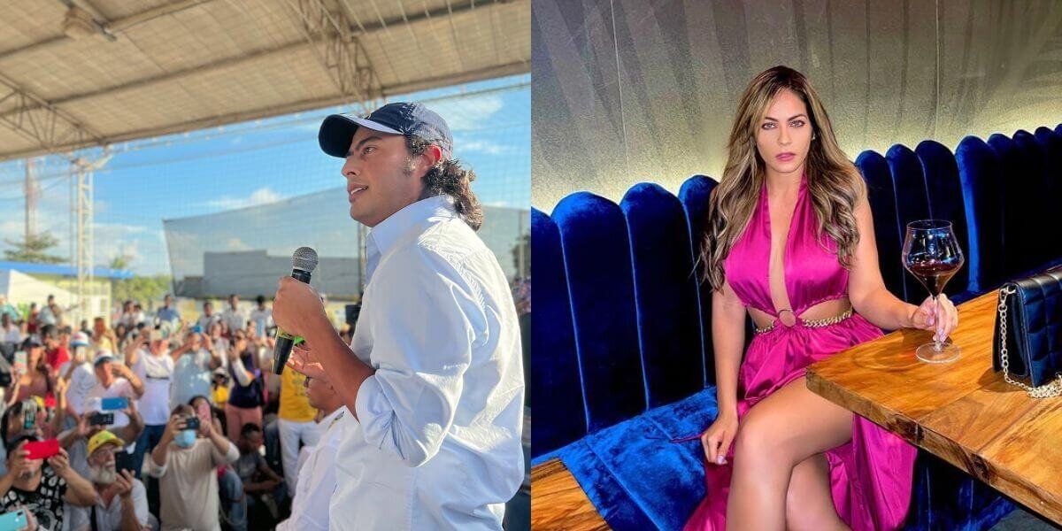 Laura Ojeda, novia de Nicolás Petro se pronuncia ante polémica por presunta corrupción