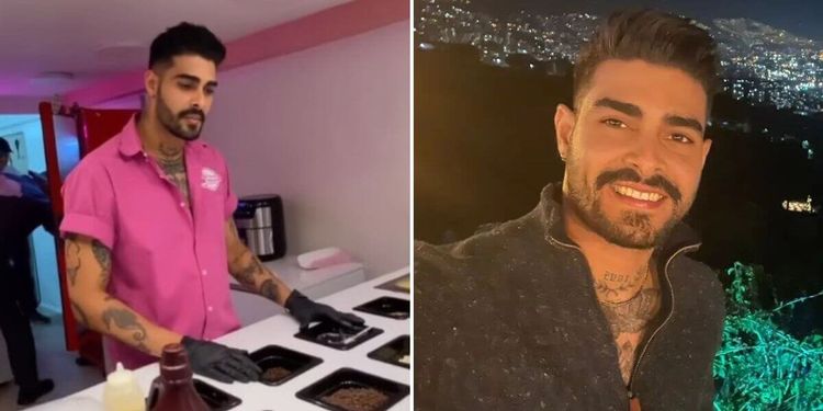 Ray Cabrera Model Él es el mesero de ‘Severo Sinvergüenza’ - Canal 1