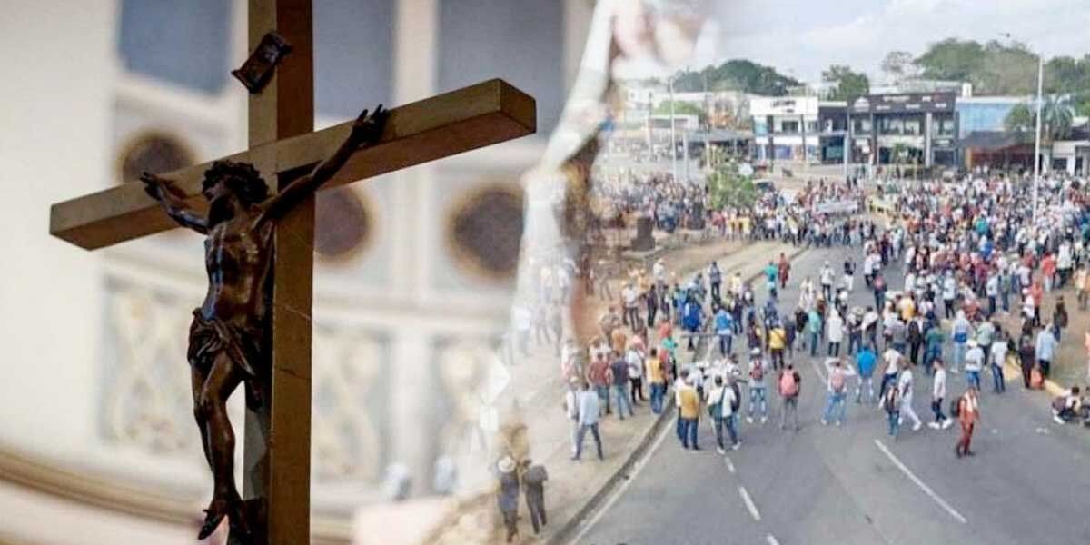 Paro minero en Antioquia: Iglesia pide acelerar ayudas humanitarias tras nuevos disturbios