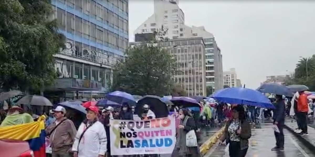 En vivo | avanza marcha contra la Reforma a la Salud